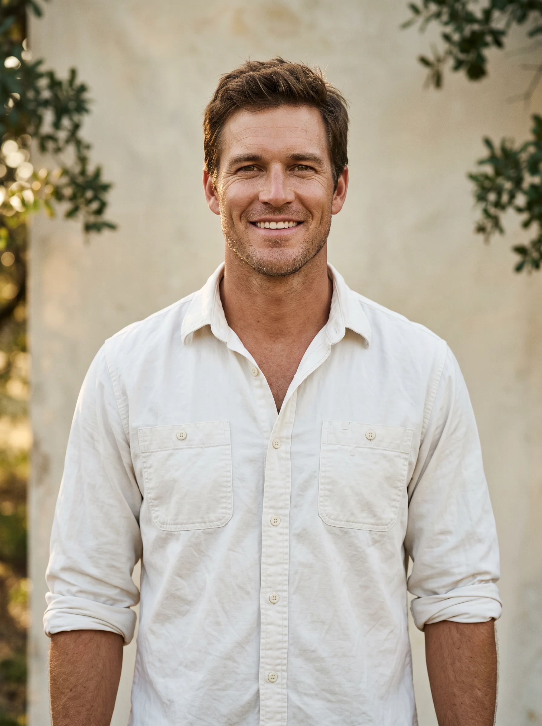 Fictional character portrait of Wade Hollis
